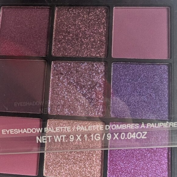 Huda Beauty | Amethyst Obsessions Eyeshadow Palette - Picture 7 of 9